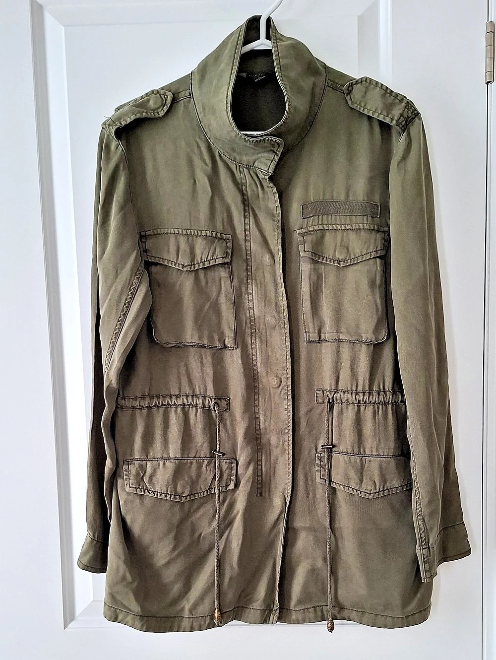 Buffalo Army Green Utility Jacket